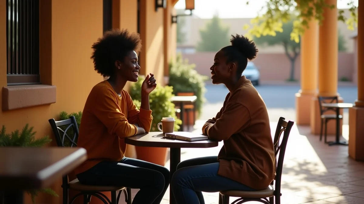 Best Dating Apps for Black Singles in El Paso - editorial photograph
