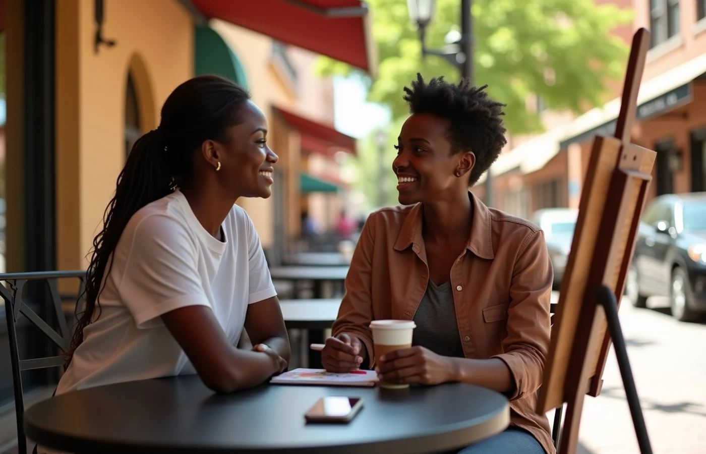 Cultural connection and relationship intention are separate tests - supporting editorial photograph