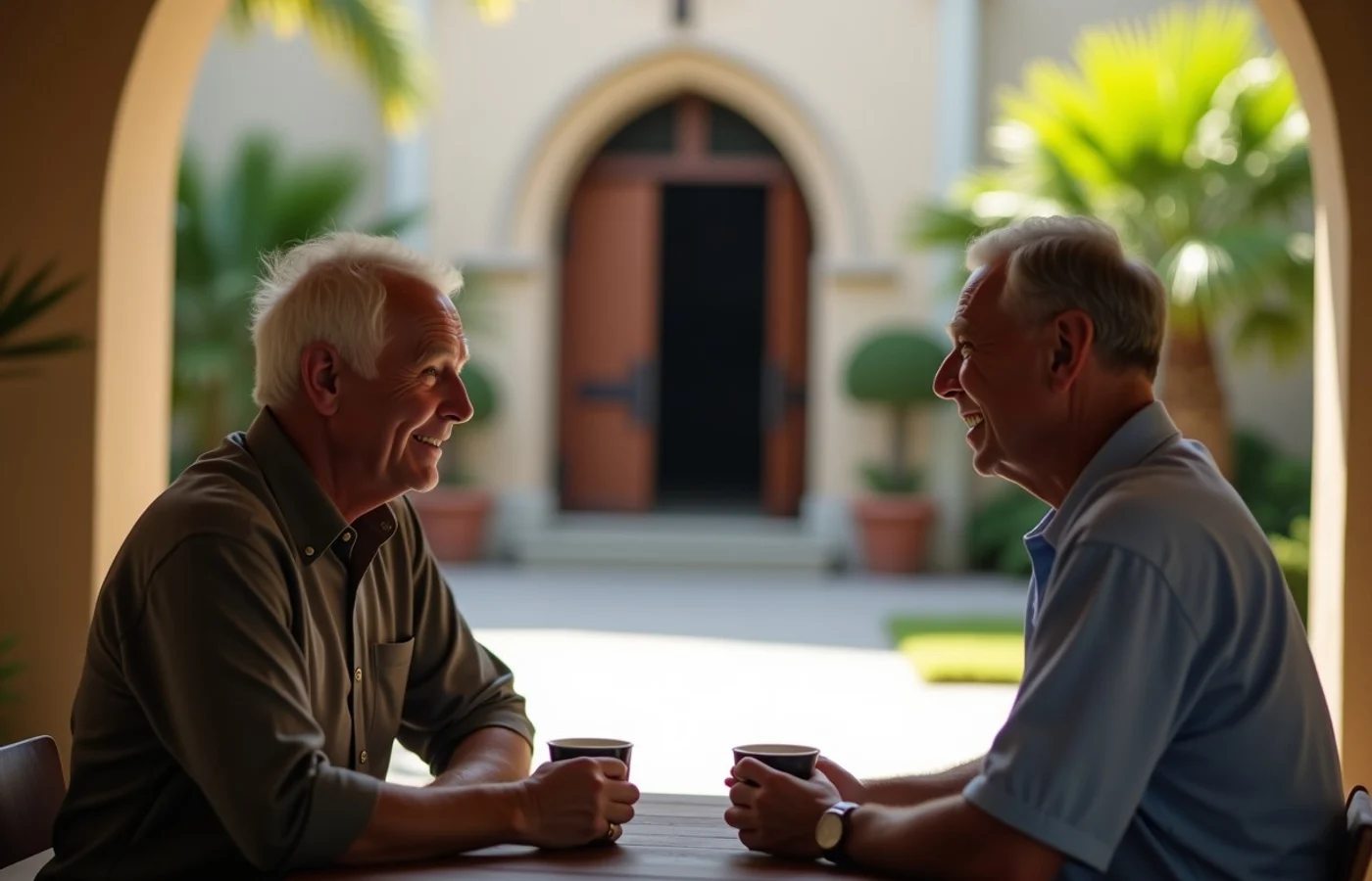 When Corpus Christi community ties appear early - supporting editorial photograph