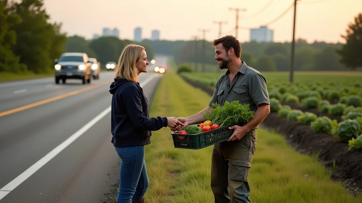 Best Dating Apps for Farmers in Philadelphia: Finding Rural Compatibility in an Urban Market - editorial photograph