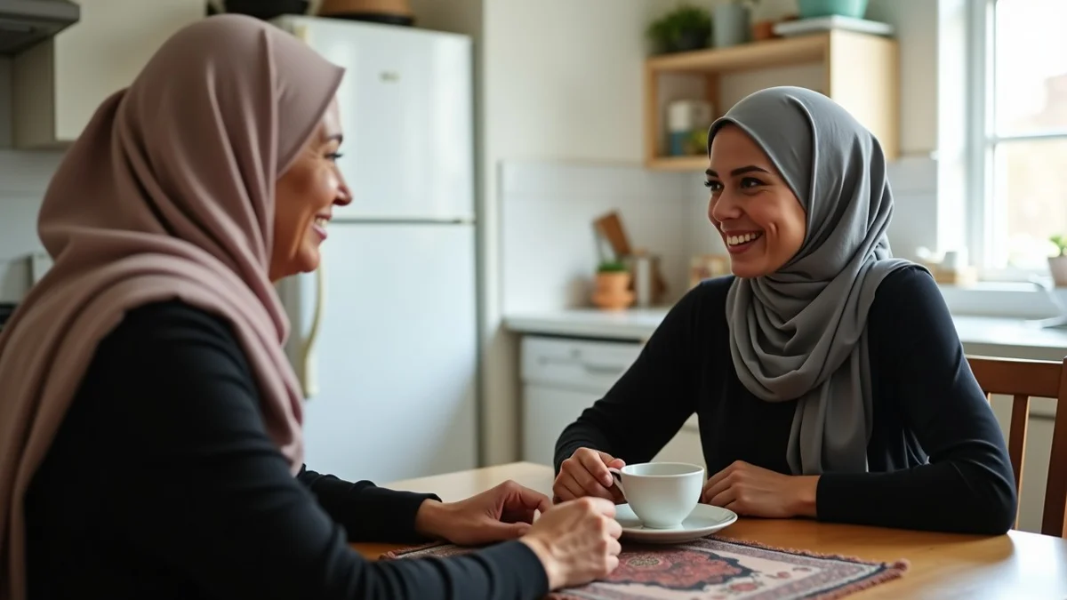 Dating for Muslim Singles in Omaha With Clear Expectations - editorial photograph