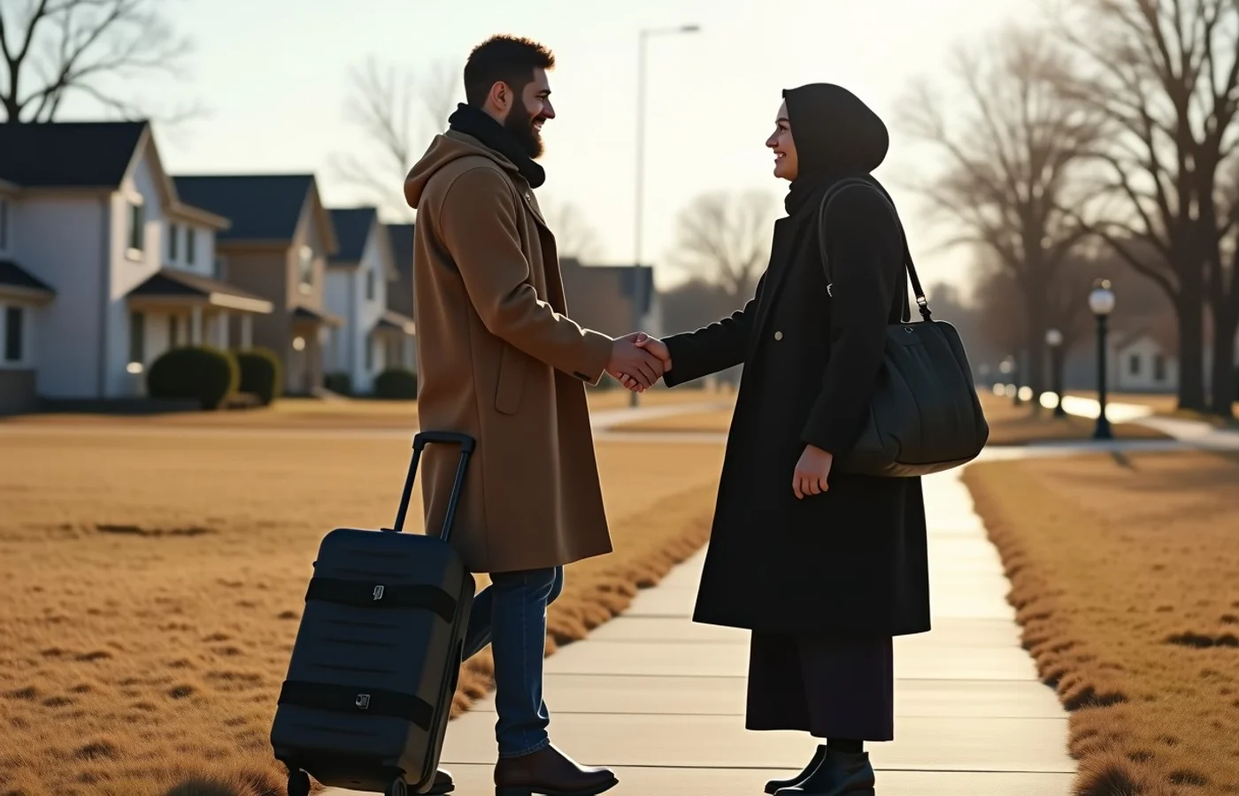 Omaha distance matters alongside shared values - supporting editorial photograph