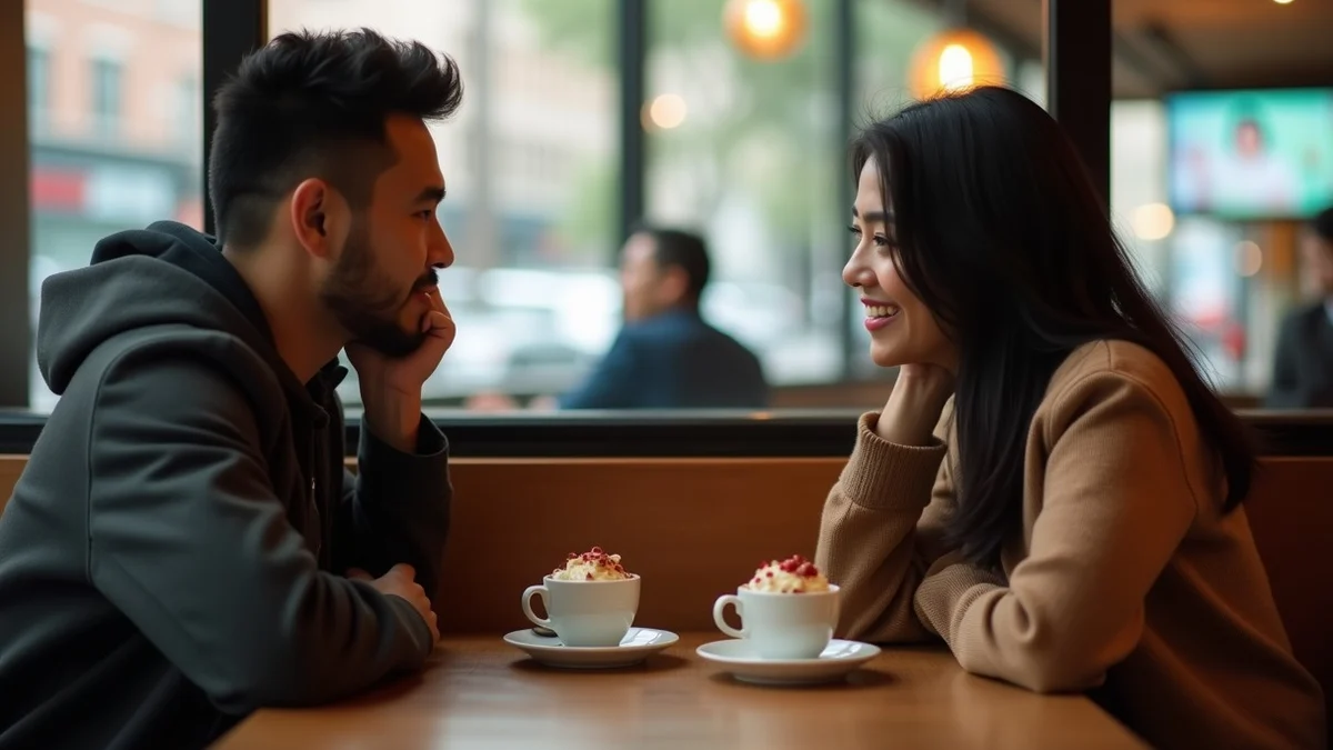 Asian Singles Dating Online in Dallas With More Nuance - editorial photograph