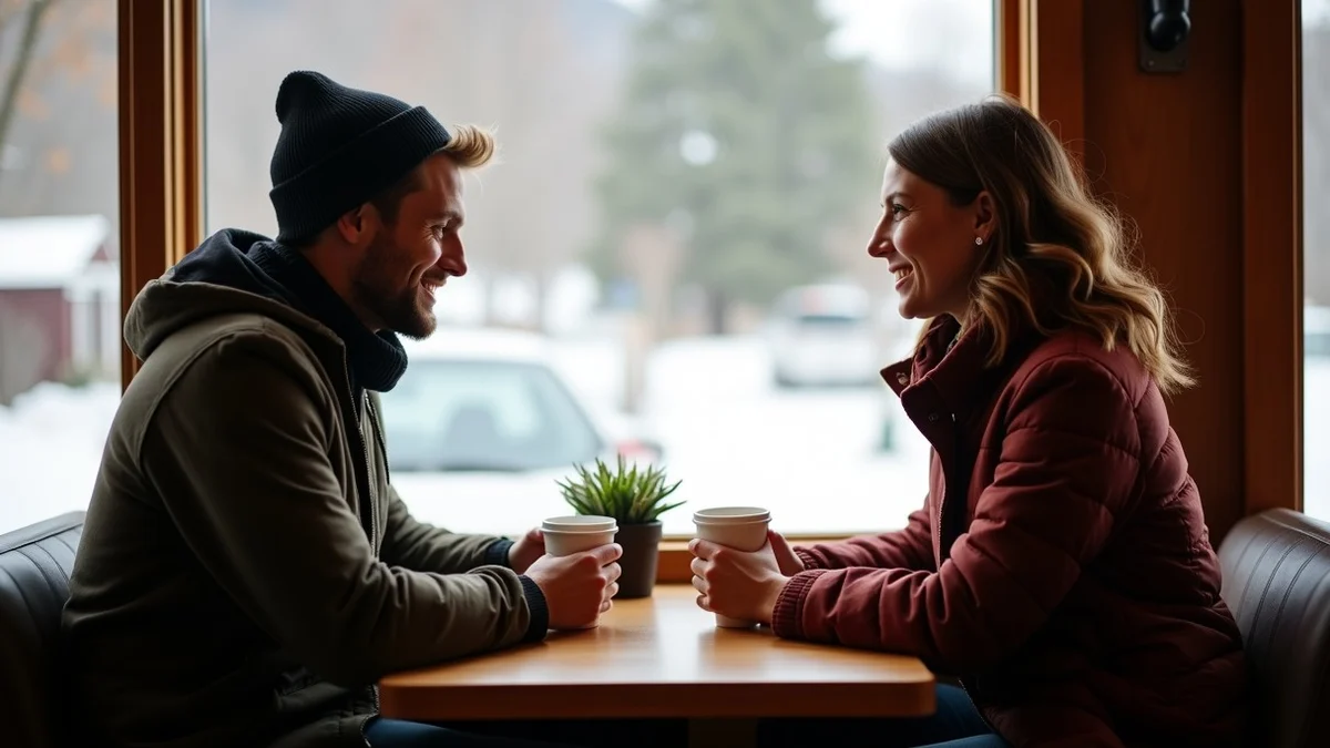 College-Educated Singles Dating in Vermont: Looking Beyond Credentials - editorial photograph