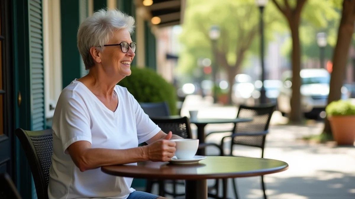 Dating for Divorced Singles in South Carolina - editorial photograph