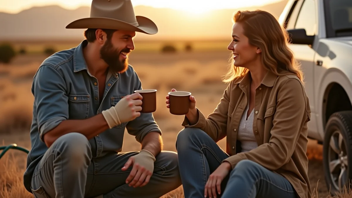 Best Dating Sites for Farmers in Las Vegas: Finding Shared Values Beyond the Setting - editorial photograph