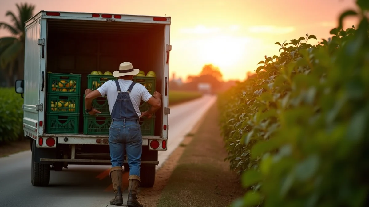Best Dating Apps for Farmers in Miami: Finding Rural Compatibility in an Urban Market - editorial photograph