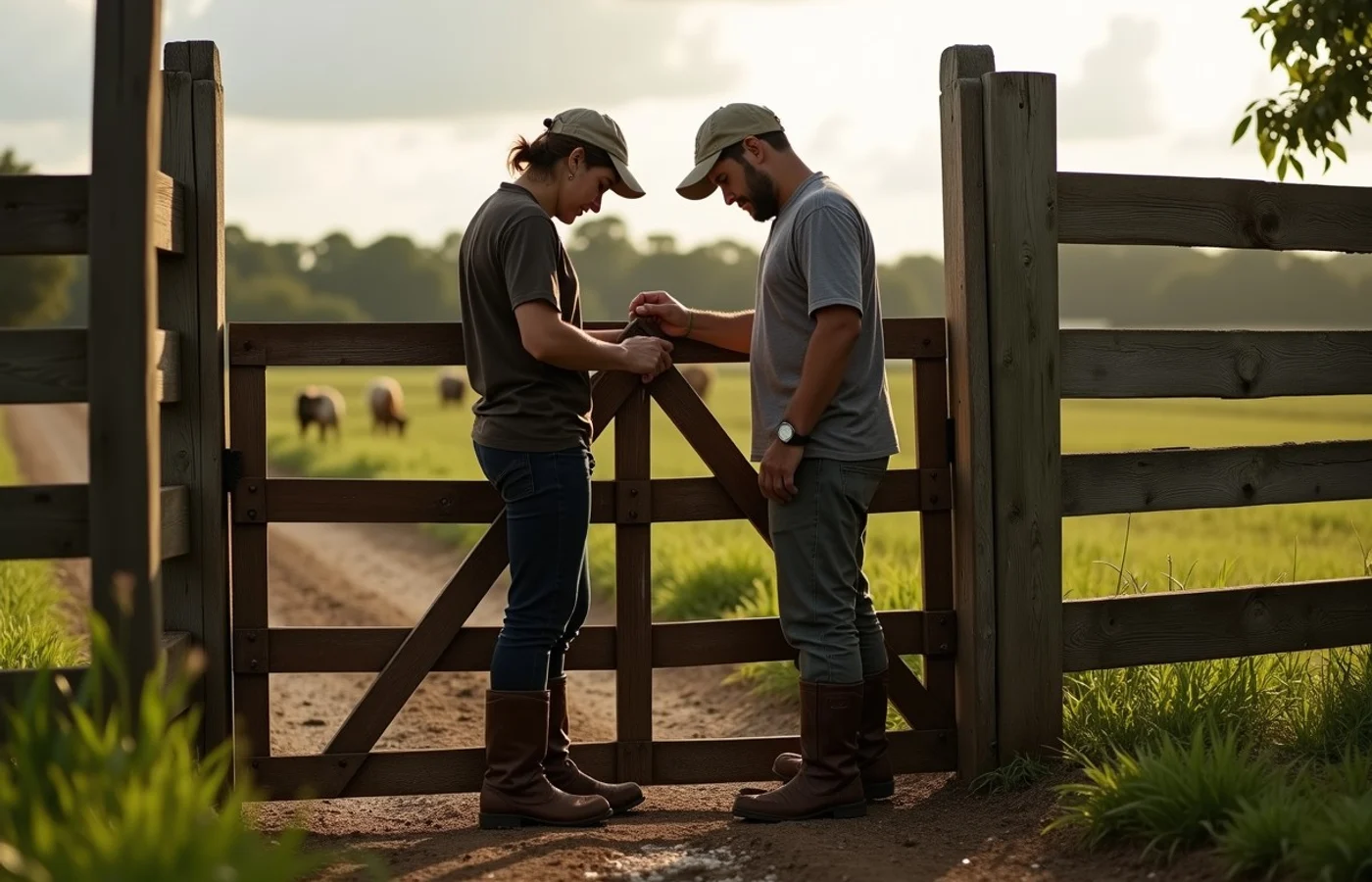 When a match likes the idea of farming - supporting editorial photograph