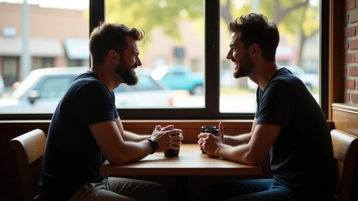 Gay Singles Dating in Wichita With Authenticity and Local Awareness - editorial photograph