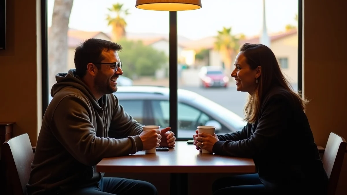 Best Dating Apps for Single Parents in North Las Vegas - editorial photograph
