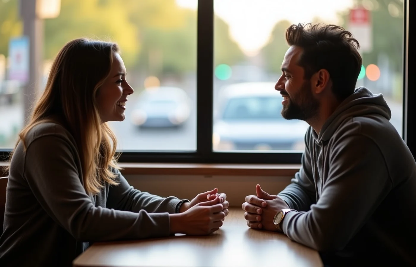 Single-parent dating requires features that respect interruptions - supporting editorial photograph