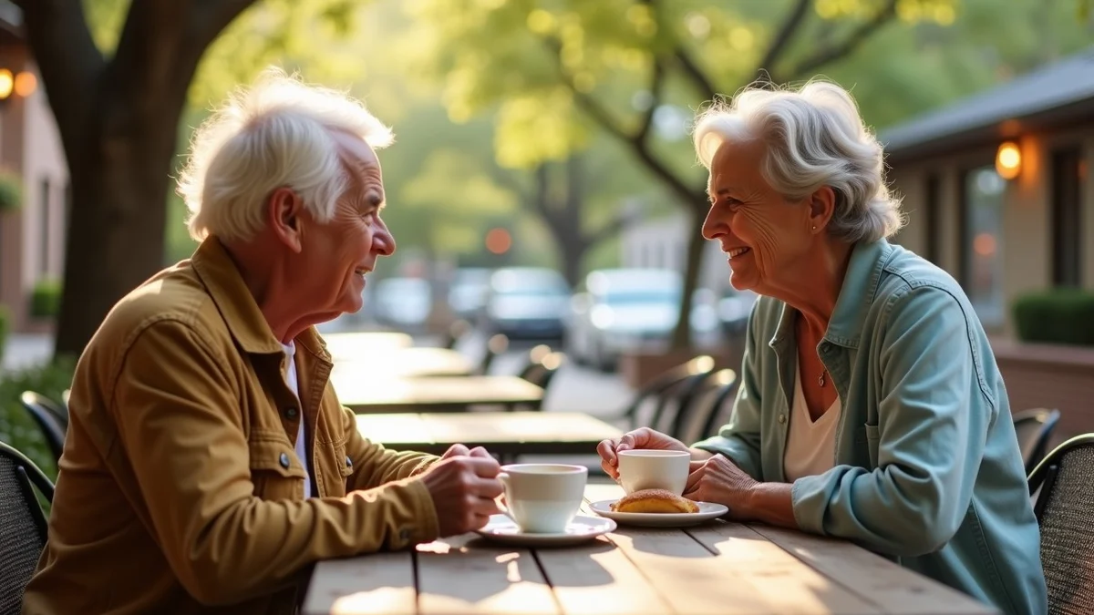 Dating Sites for Singles Over 60: Finding Substance Beyond the Label - editorial photograph
