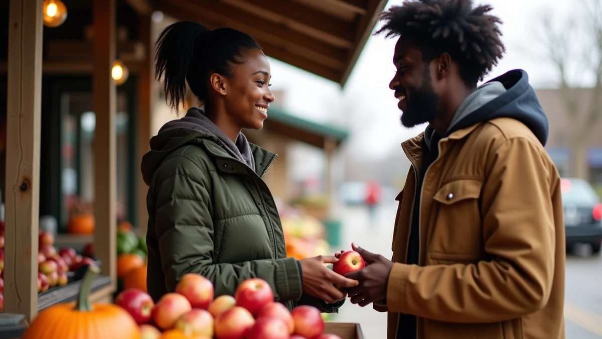 Black Singles Dating Online in Wisconsin With Cultural Awareness - editorial photograph