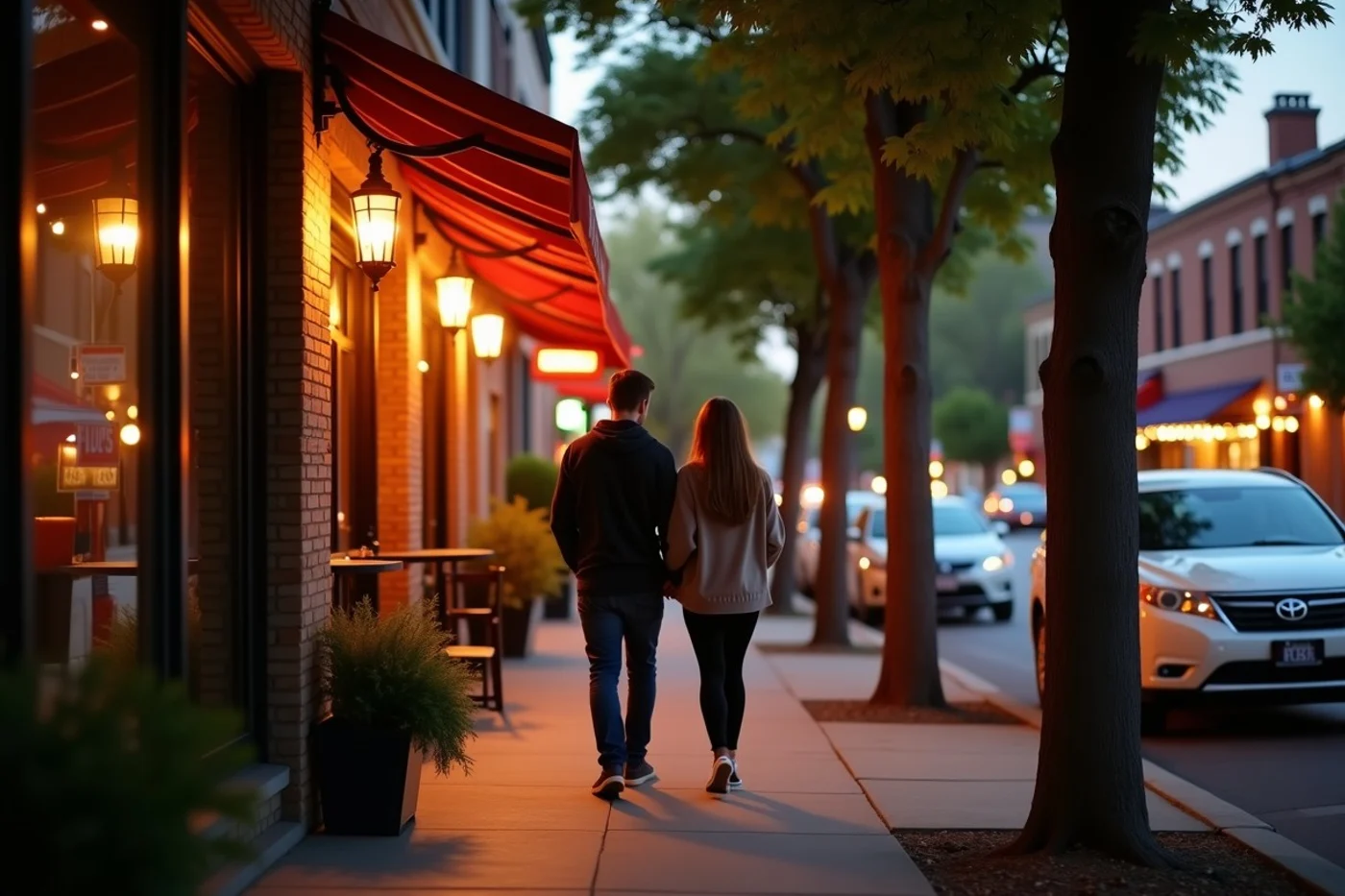 Date Night Ideas in Dallas for Different Moods and Budgets - editorial photograph