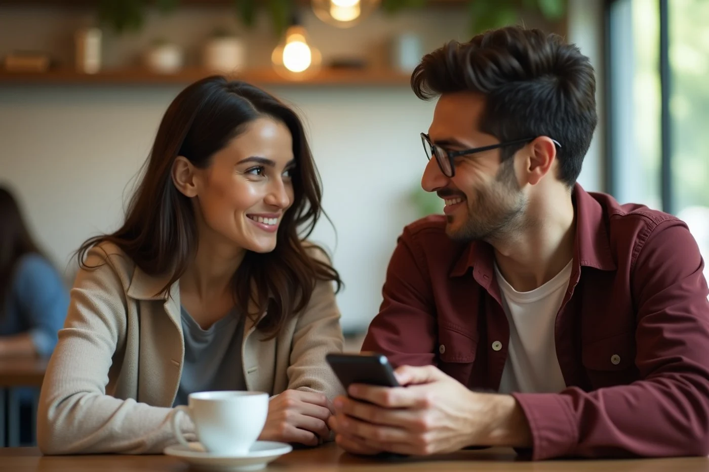 Local dating channels - supporting editorial photograph