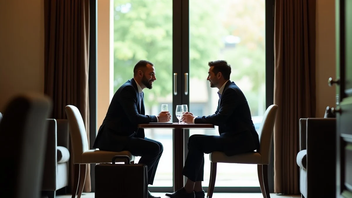Dating Sites for Executives: Evaluating Privacy, Pace, and Intentions - editorial photograph