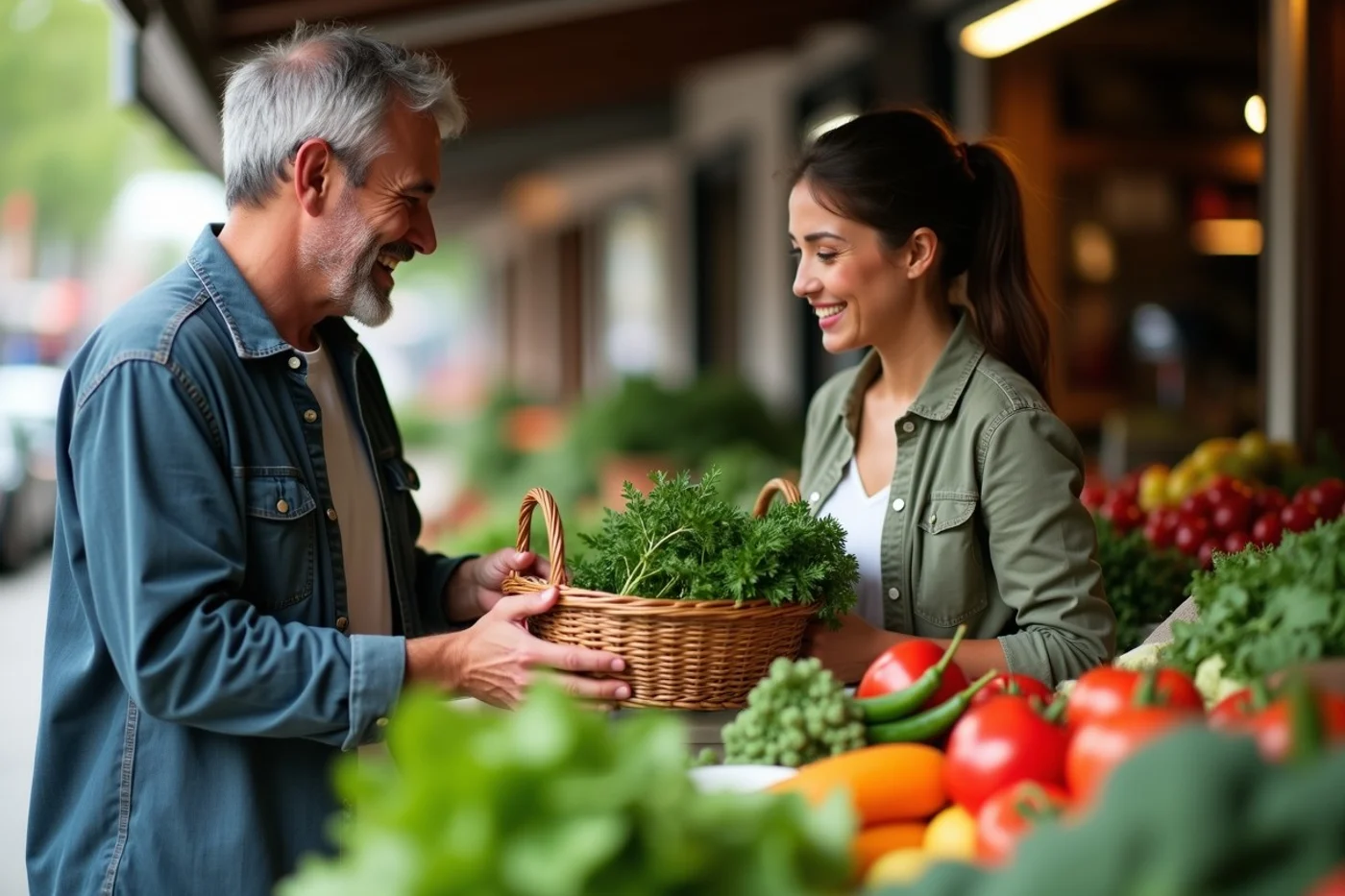 Dating Tips for Foodies Who Want More Than Restaurant Chemistry - editorial photograph