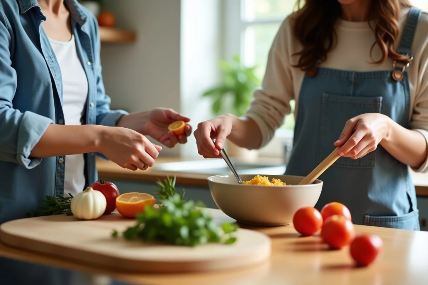 When dietary needs shape the date - supporting editorial photograph