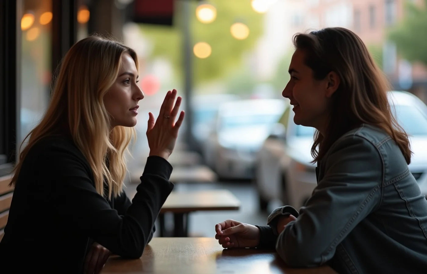 Disclosure choices - supporting editorial photograph