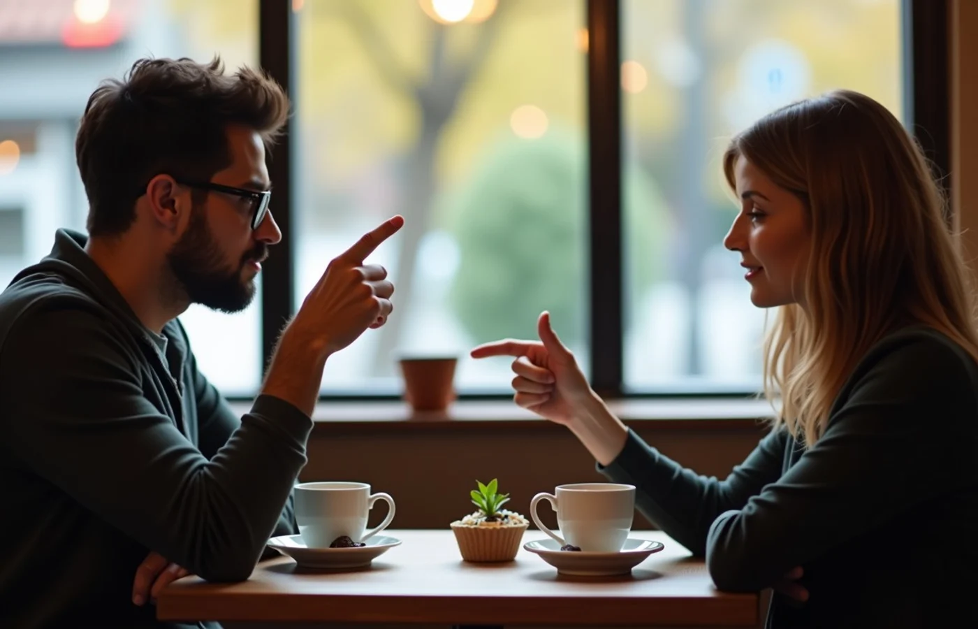 A first date can stay personal without becoming an interview - supporting editorial photograph