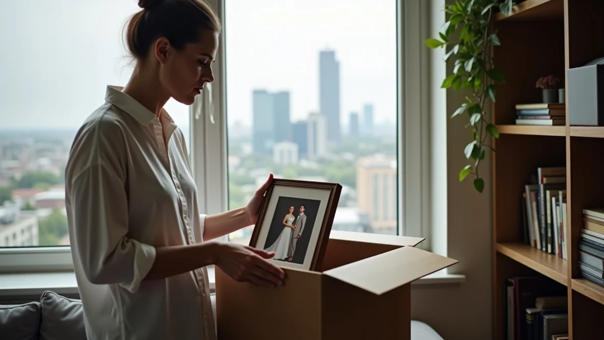 Divorced Singles in Dallas: Rebuilding an Online Dating Approach - editorial photograph