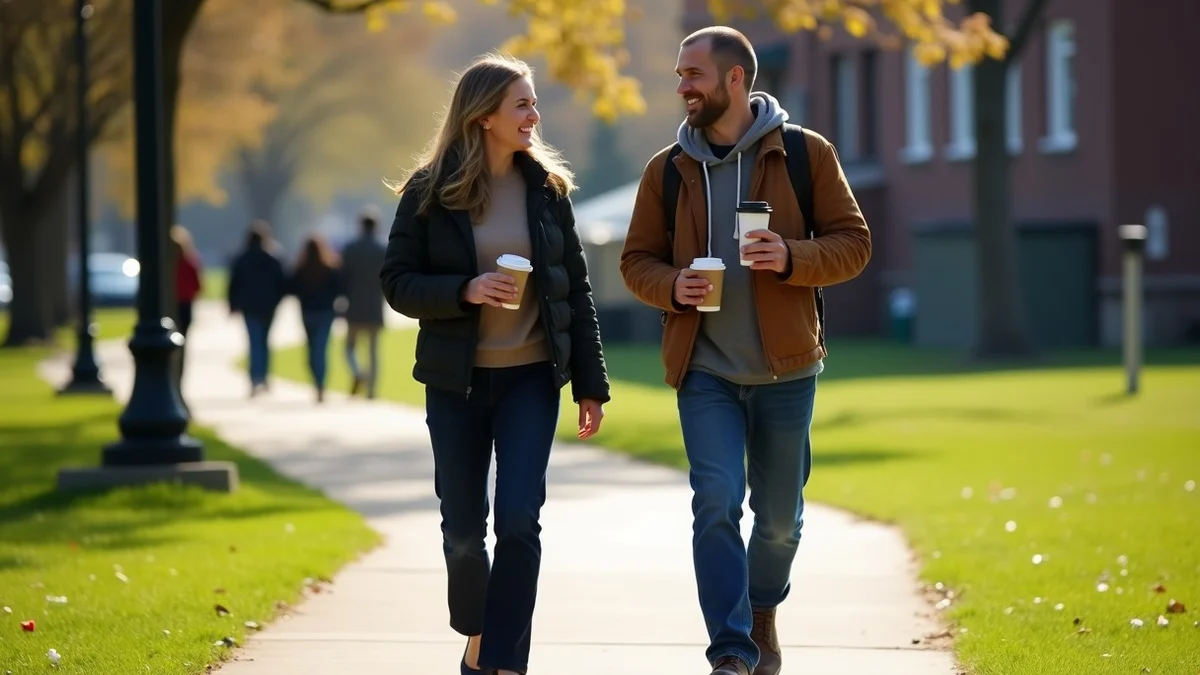 First Date Ideas in Newark That Make Conversation Easier - editorial photograph