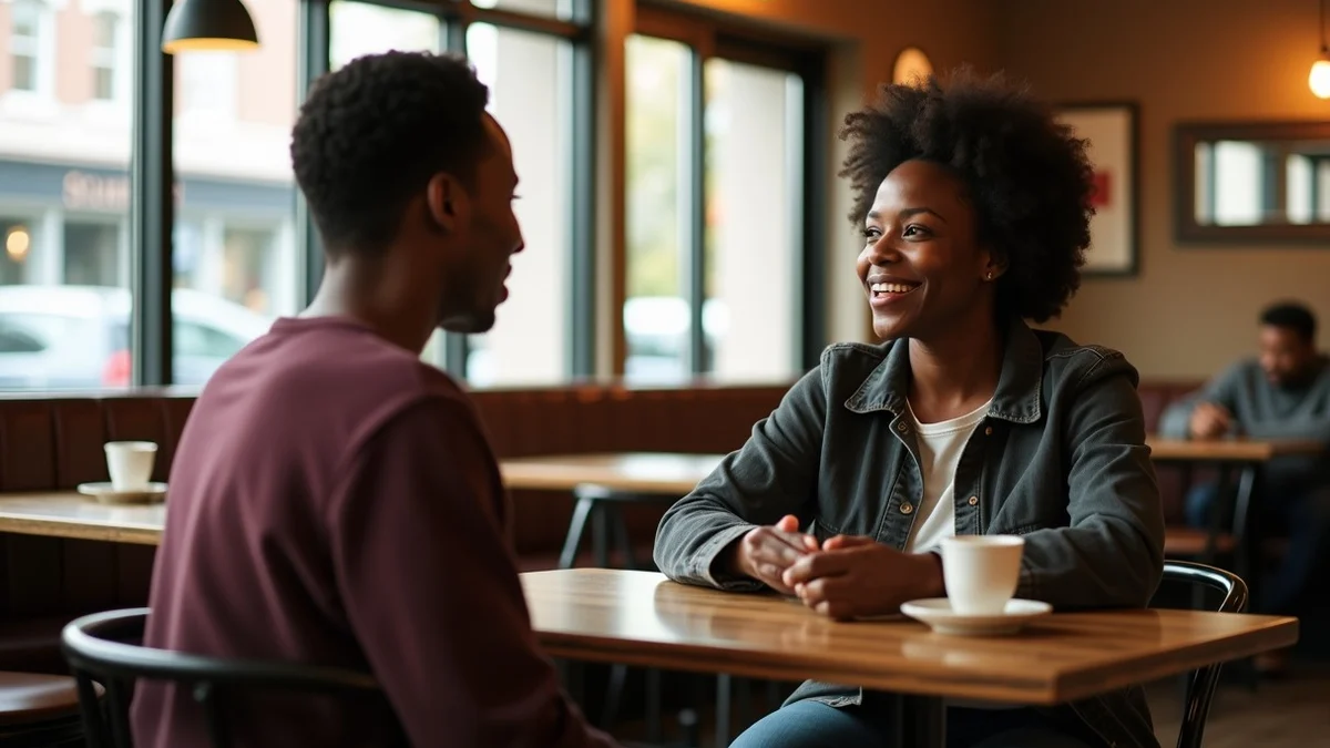 Free Dating Sites for Black Singles in Aurora: Assessing Community and Control - editorial photograph