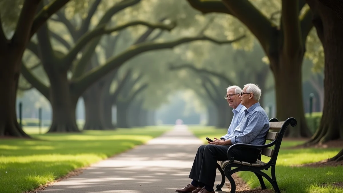 Free Dating Sites for Senior Singles in New Orleans: Finding Usable Access Without Losing Local - editorial photograph