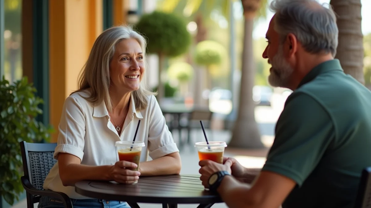 Free Dating Sites for Singles Over 40 in Orlando: What Access Really Provides - editorial photograph