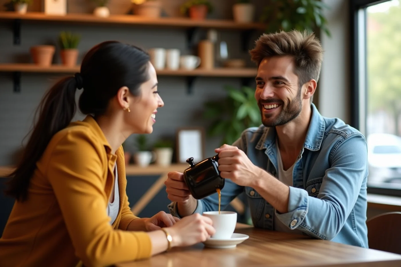 Free Dating Websites for Coffee Lovers: Turning a Shared Taste Into a Better Conversation - editorial photograph