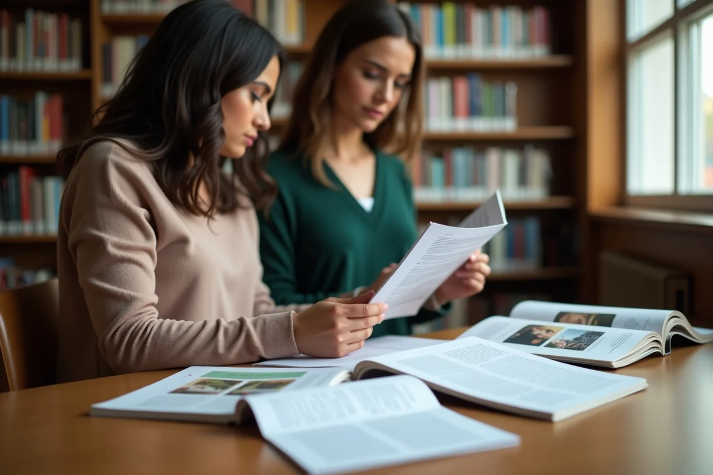Evidence categories - supporting editorial photograph