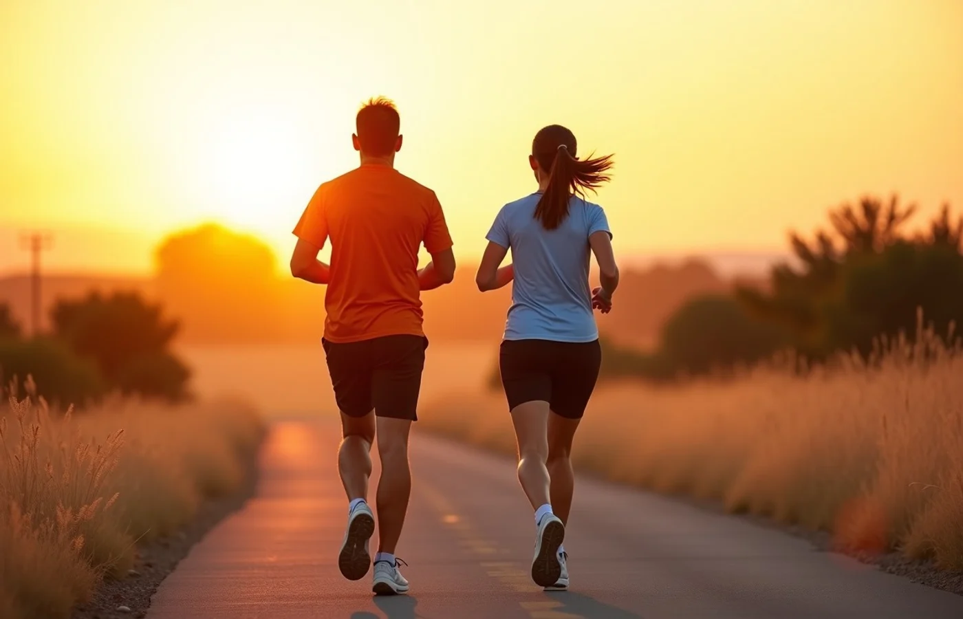 A Saturday morning run can reveal more than a bio - supporting editorial photograph