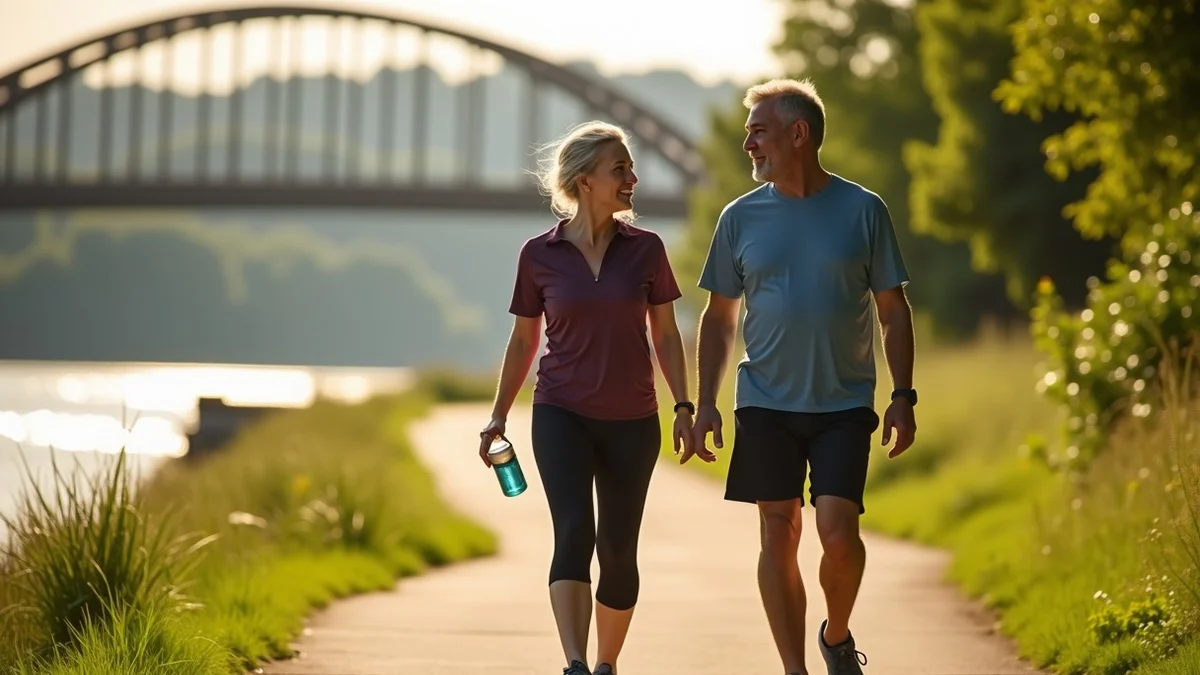 Local Fitness Singles Dating in Pittsburgh - editorial photograph