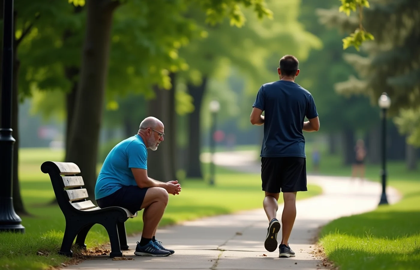 Fitness compatibility has more than one meaning - supporting editorial photograph