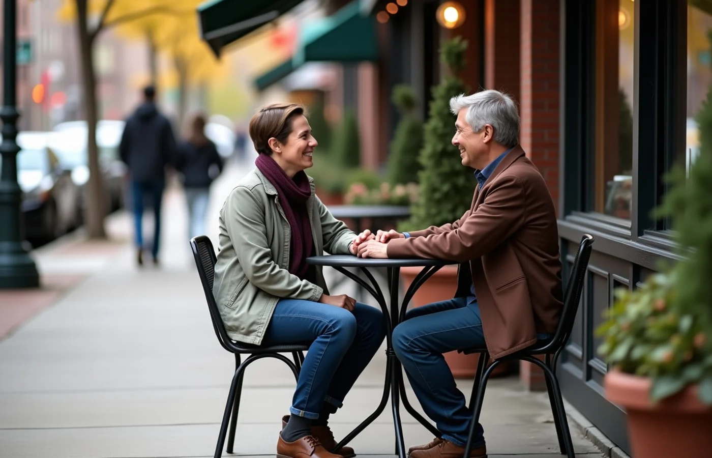 When the first date becomes a performance test - supporting editorial photograph