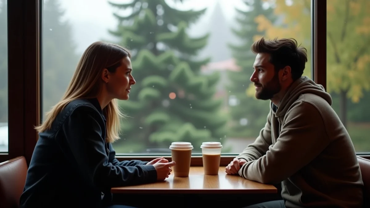 Local Introverted Singles Dating in Seattle - editorial photograph