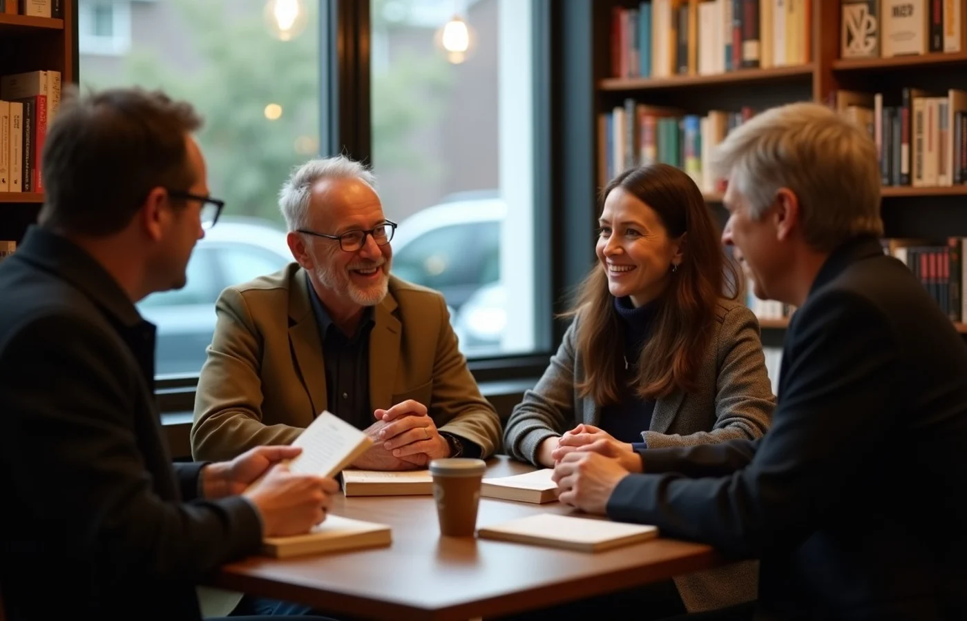 Local connection can be deliberate rather than high-volume - supporting editorial photograph