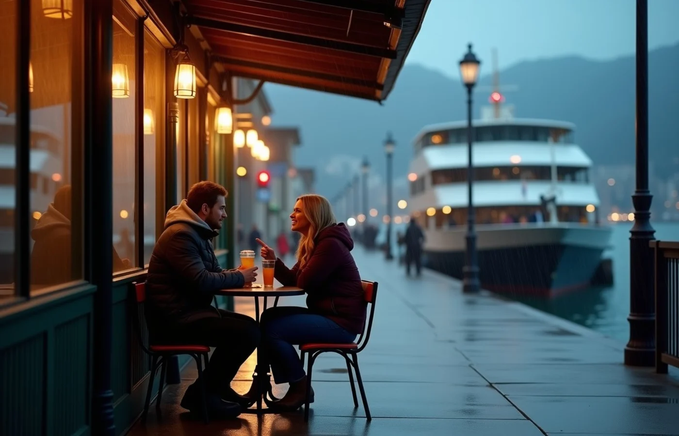 When the best match lives across the city - supporting editorial photograph