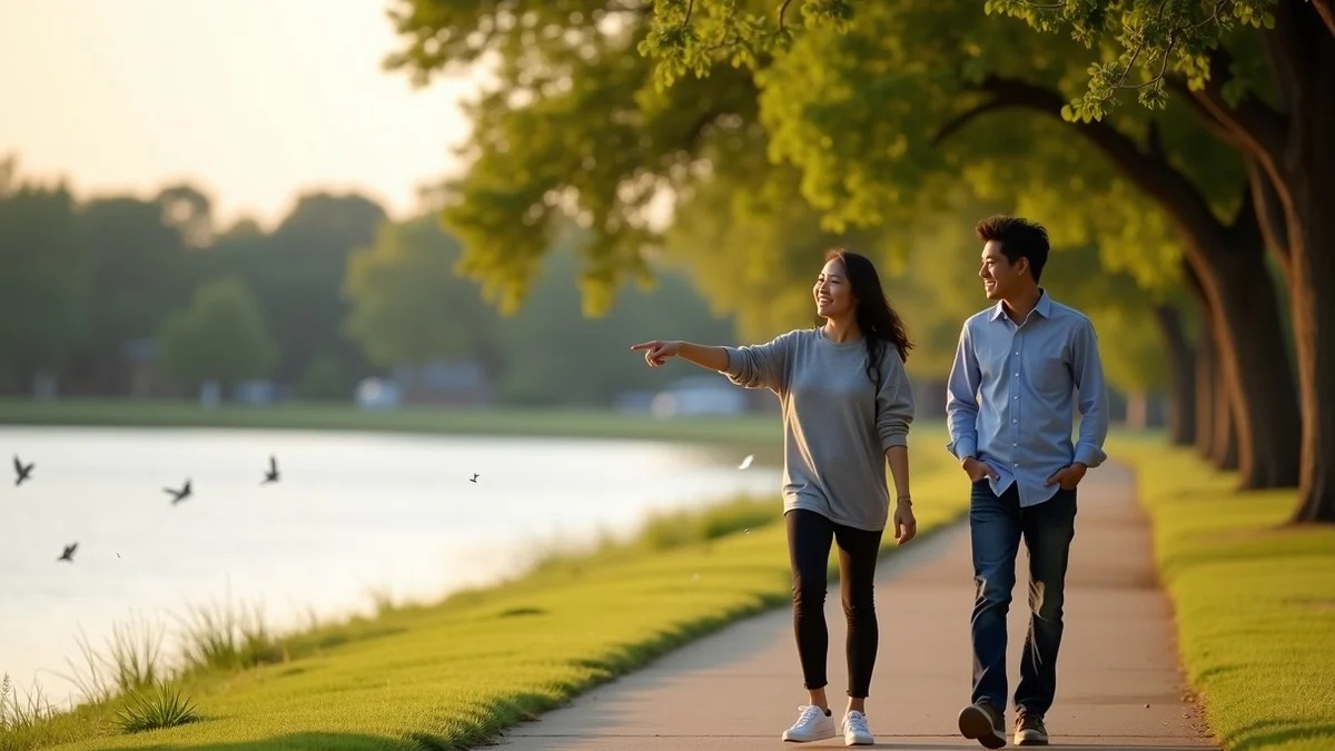 Meet Asian Singles in Garland Without Flattening Identity - editorial photograph