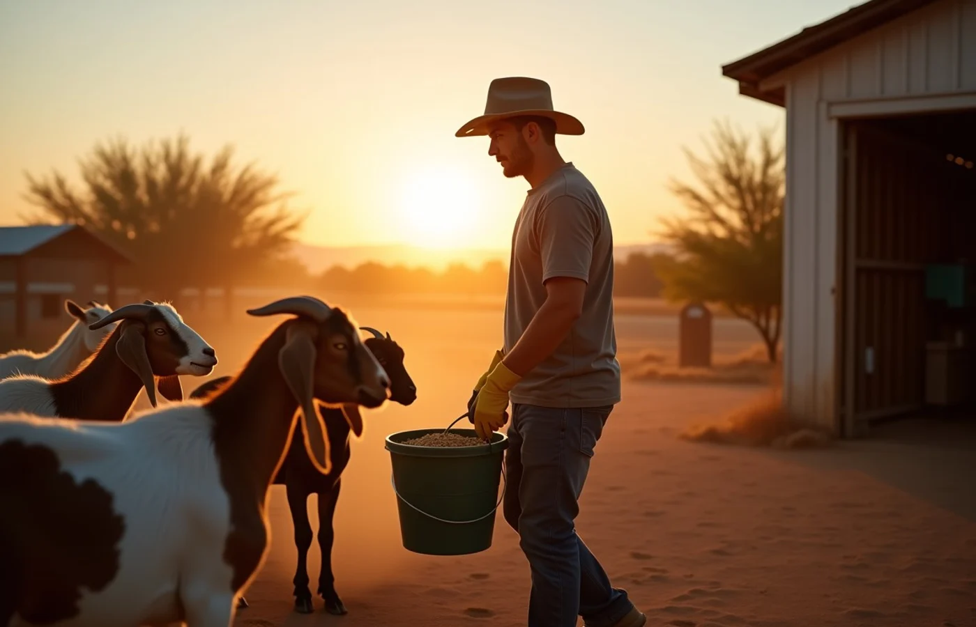 Farm work brings a particular rhythm to dating - supporting editorial photograph