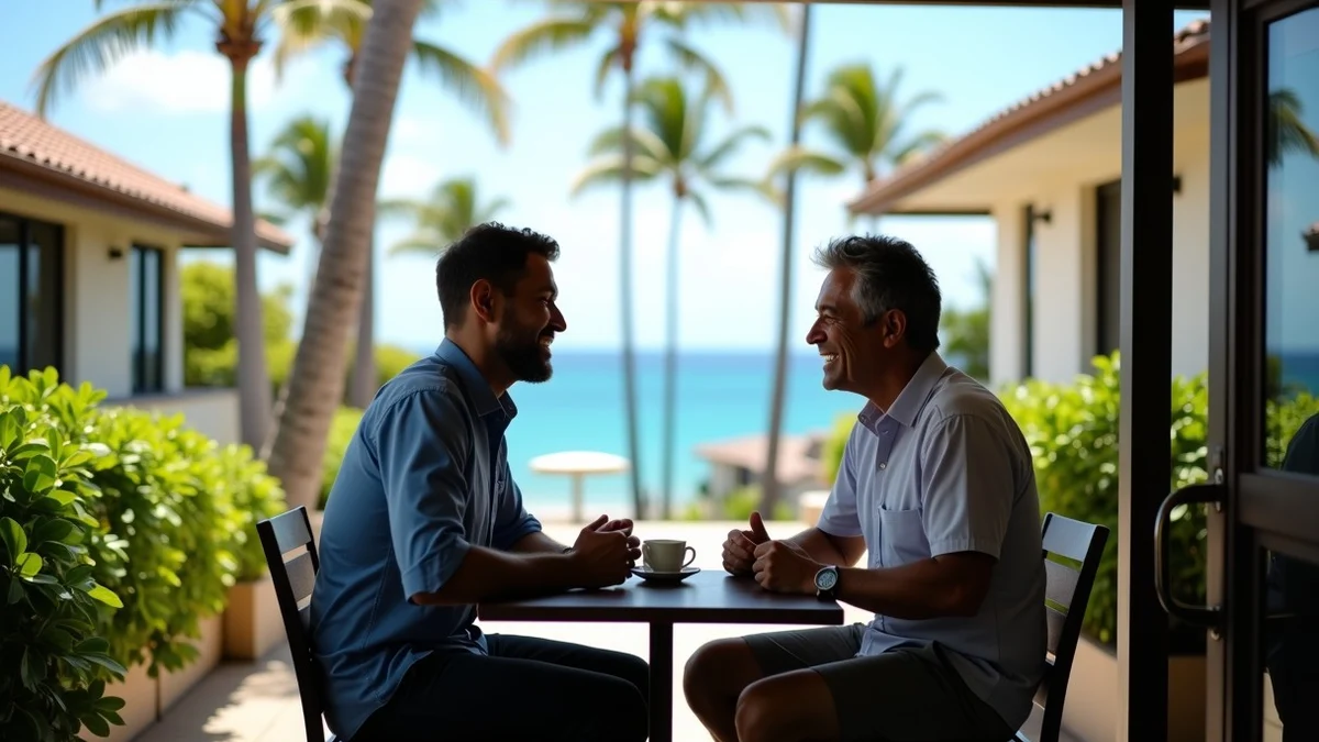 Meet Gay Singles in Honolulu Without Mistaking Location for Compatibility - editorial photograph