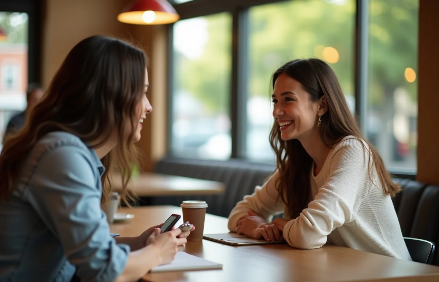 Service-aware conversation boundaries - supporting editorial photograph