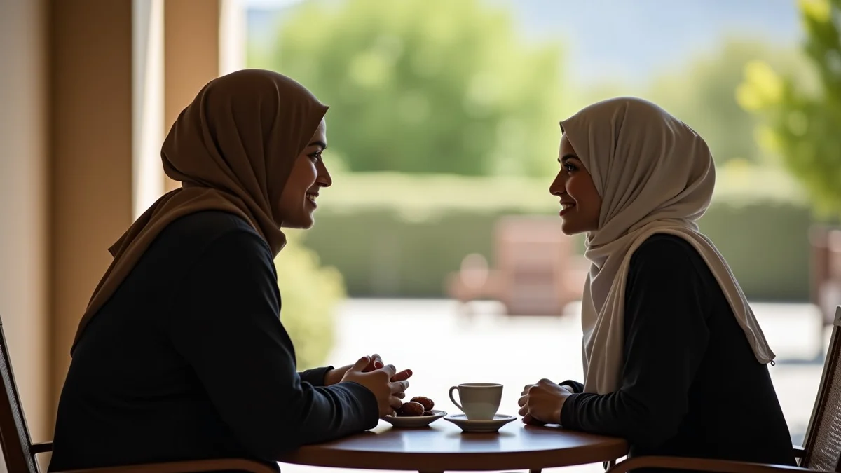 Meet Muslim Singles in Boise With Clarity About Community and Commitment - editorial photograph