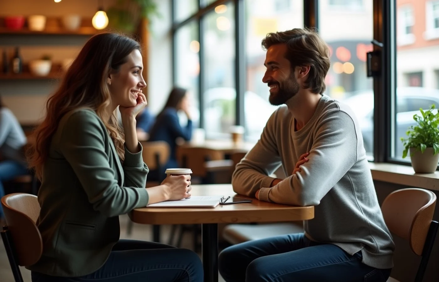 Networking language can obscure romantic intent - supporting editorial photograph
