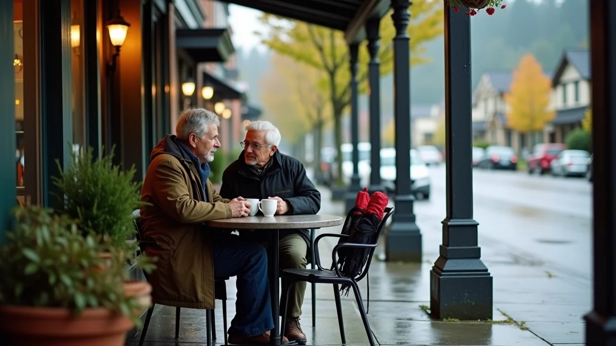 Meet Singles Over 60 in Seattle With More Than an Age Filter - editorial photograph