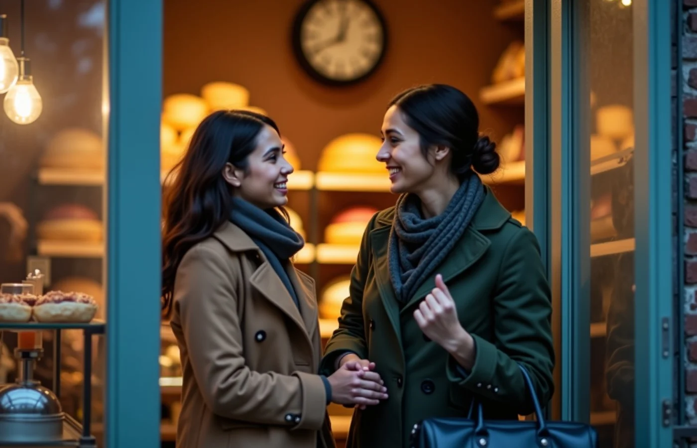 A full calendar does not mean a closed dating life - supporting editorial photograph