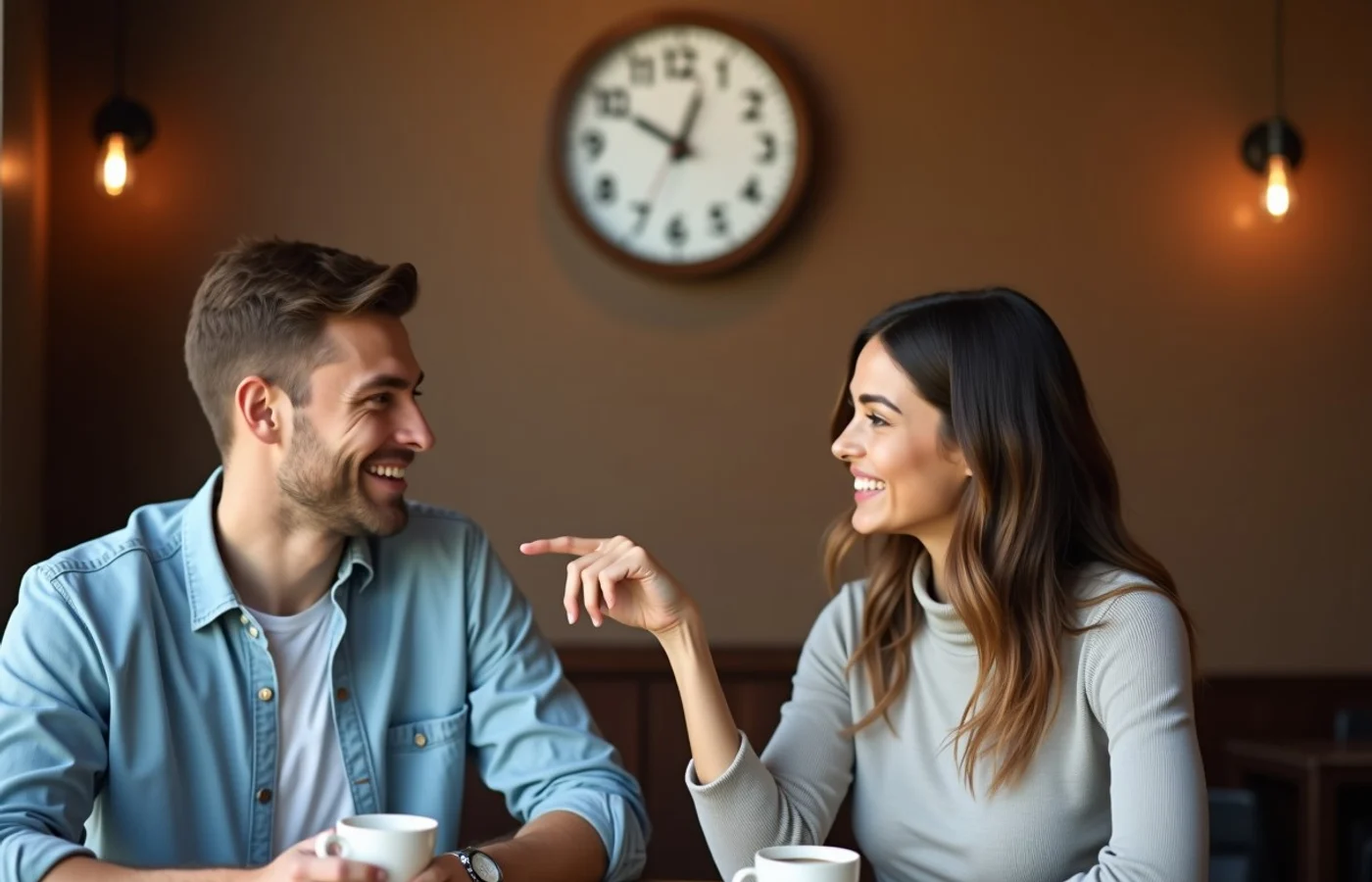 A Date Between Busy Workweeks - supporting editorial photograph