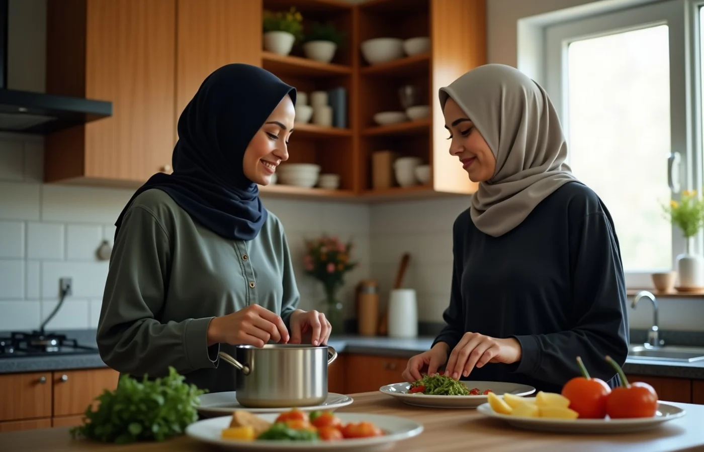 Muslim dating practices are not one fixed script - supporting editorial photograph