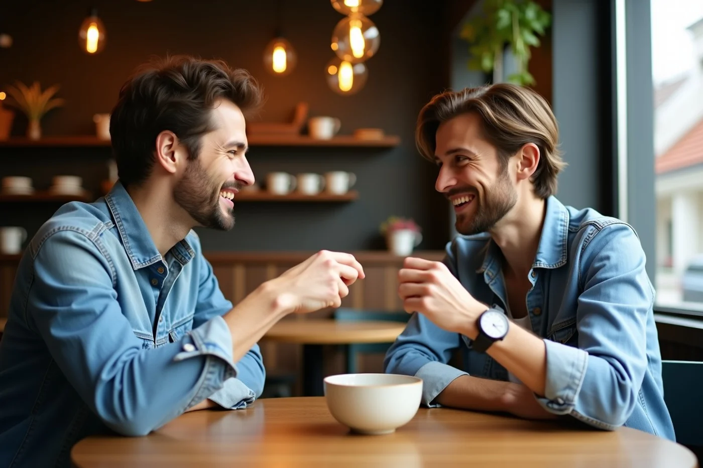 Starting Better Dating App Conversations - editorial photograph