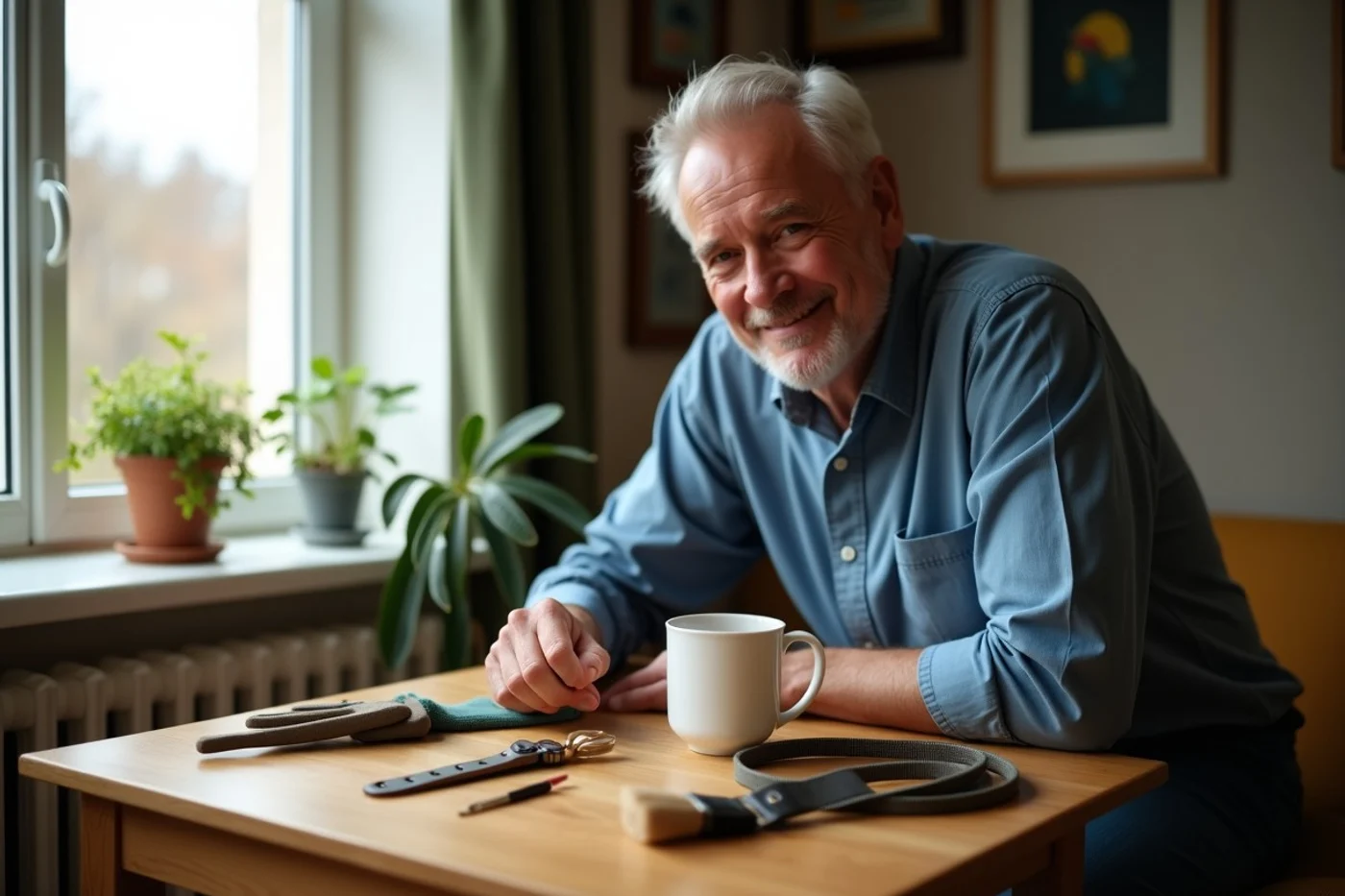 A first profile after marriage - supporting editorial photograph